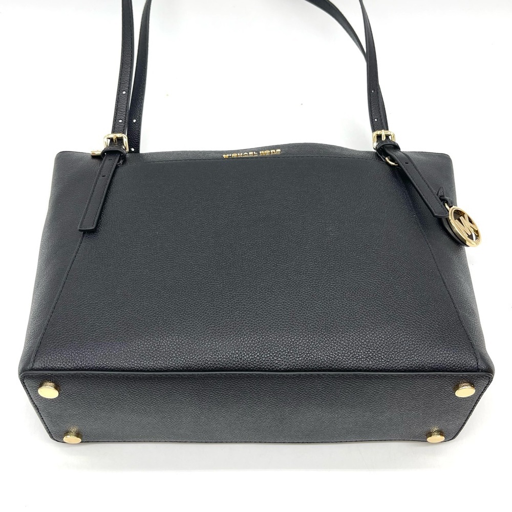 Michael Kors Voyager Large Tote Bag Black - Picture 6 of 13